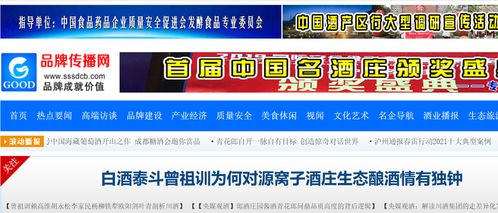食品網、品牌傳播網、酒莊網 服務新消費時代的品牌構建與傳播